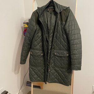 Barbour quilted jacket